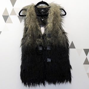 Jackets & Coats - Ombre Faux Fur Vest - Amazing! Jackets & Coats - Ombre Faux Fur Vest - Amazing!